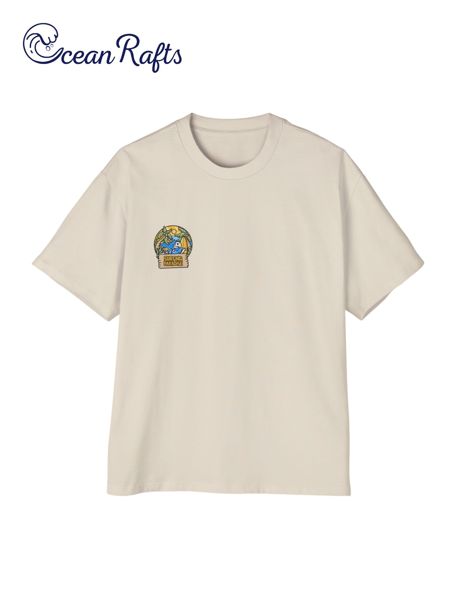 Surfing Paradise Shirt - Ocean Rafts