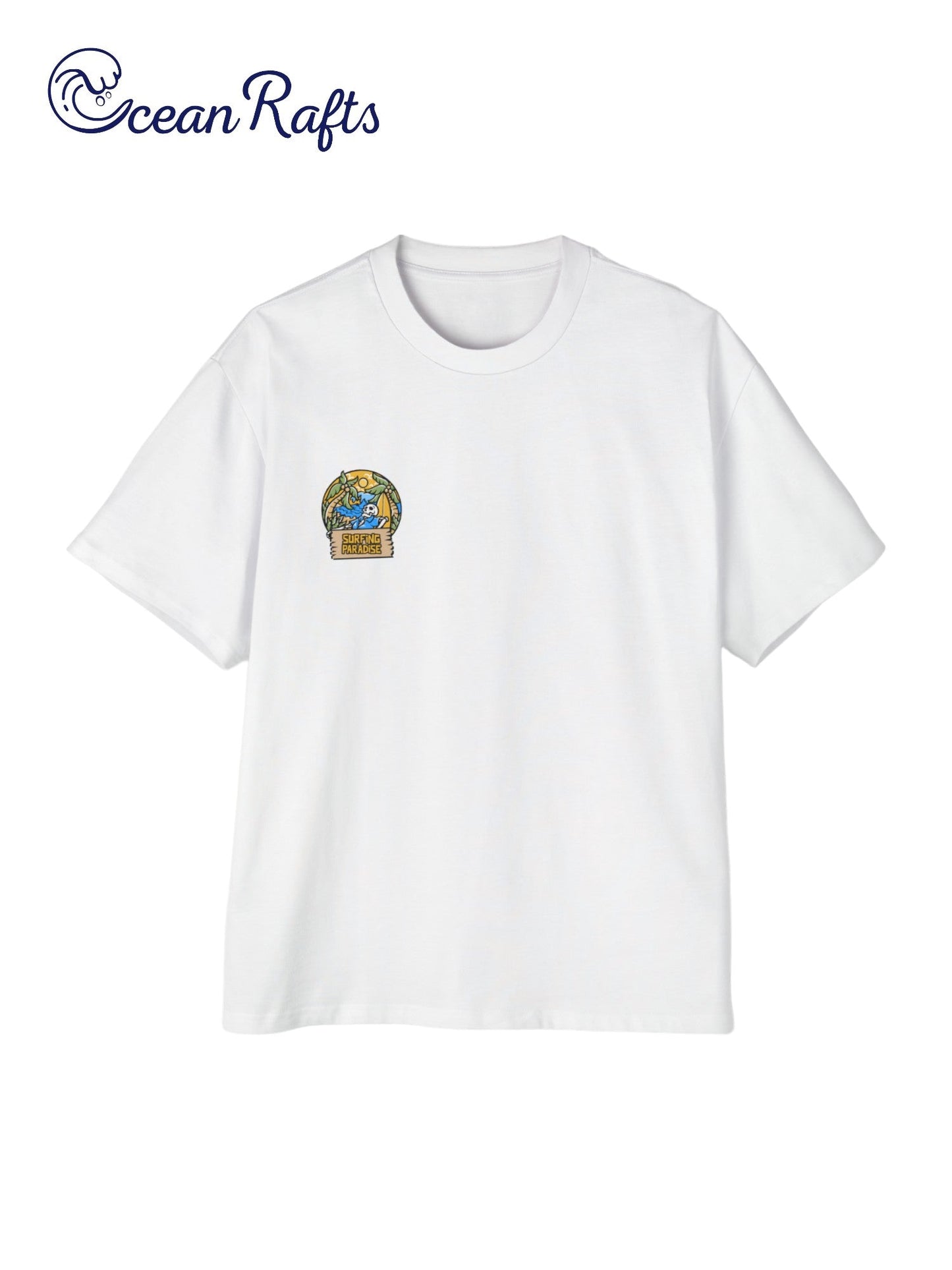 Surfing Paradise Shirt - Ocean Rafts
