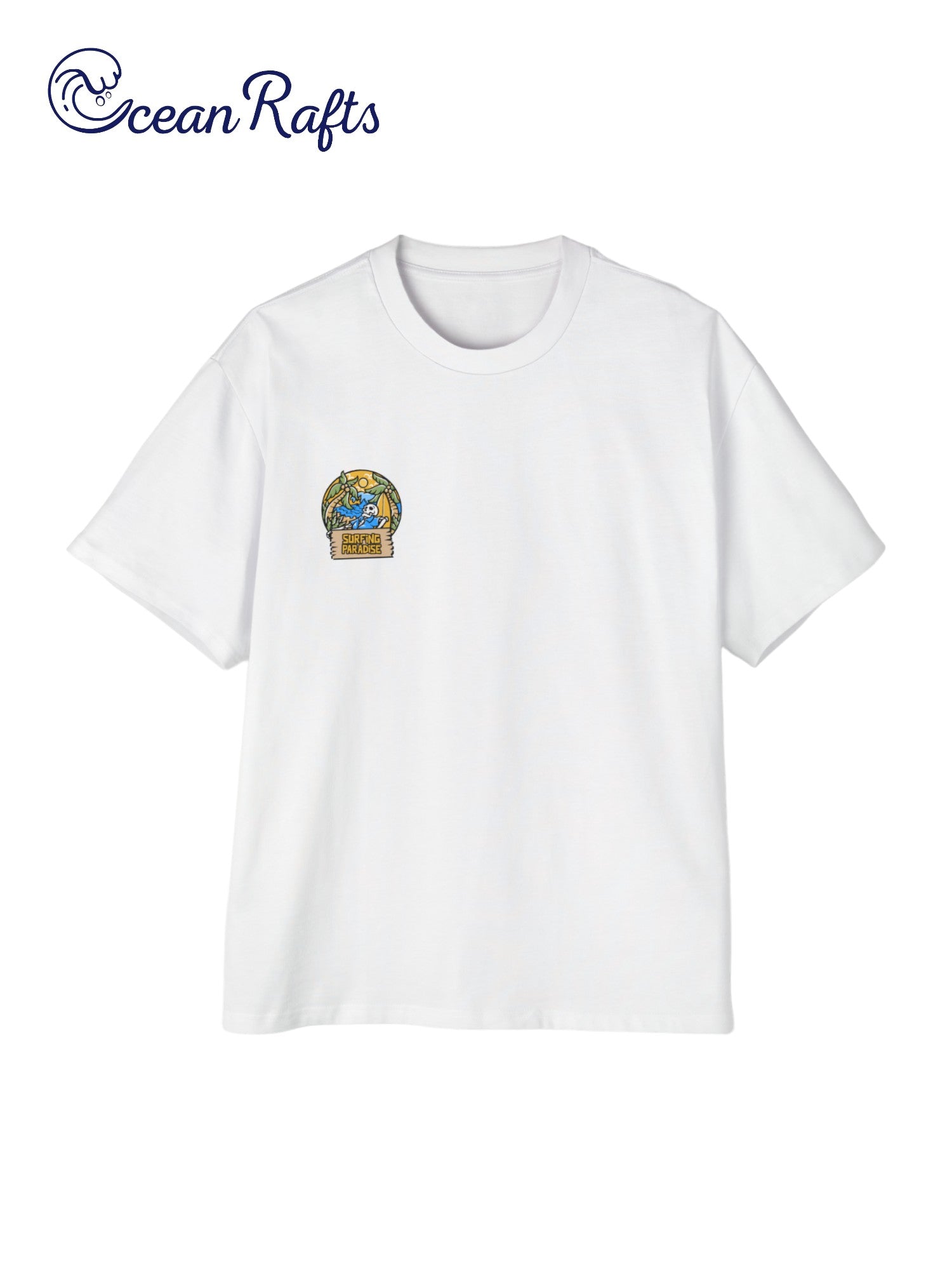 Surfing Paradise Shirt - Ocean Rafts