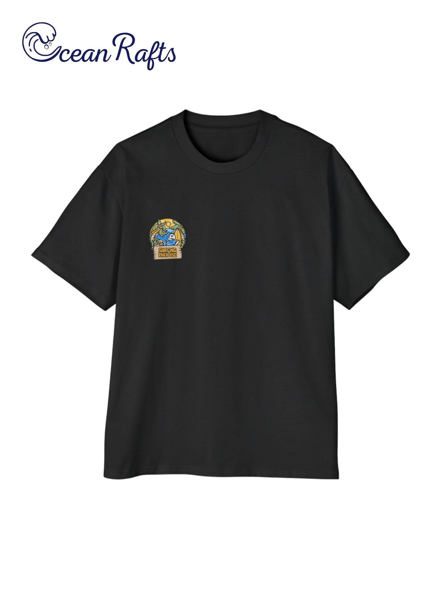 Surfing Paradise Shirt - Ocean Rafts