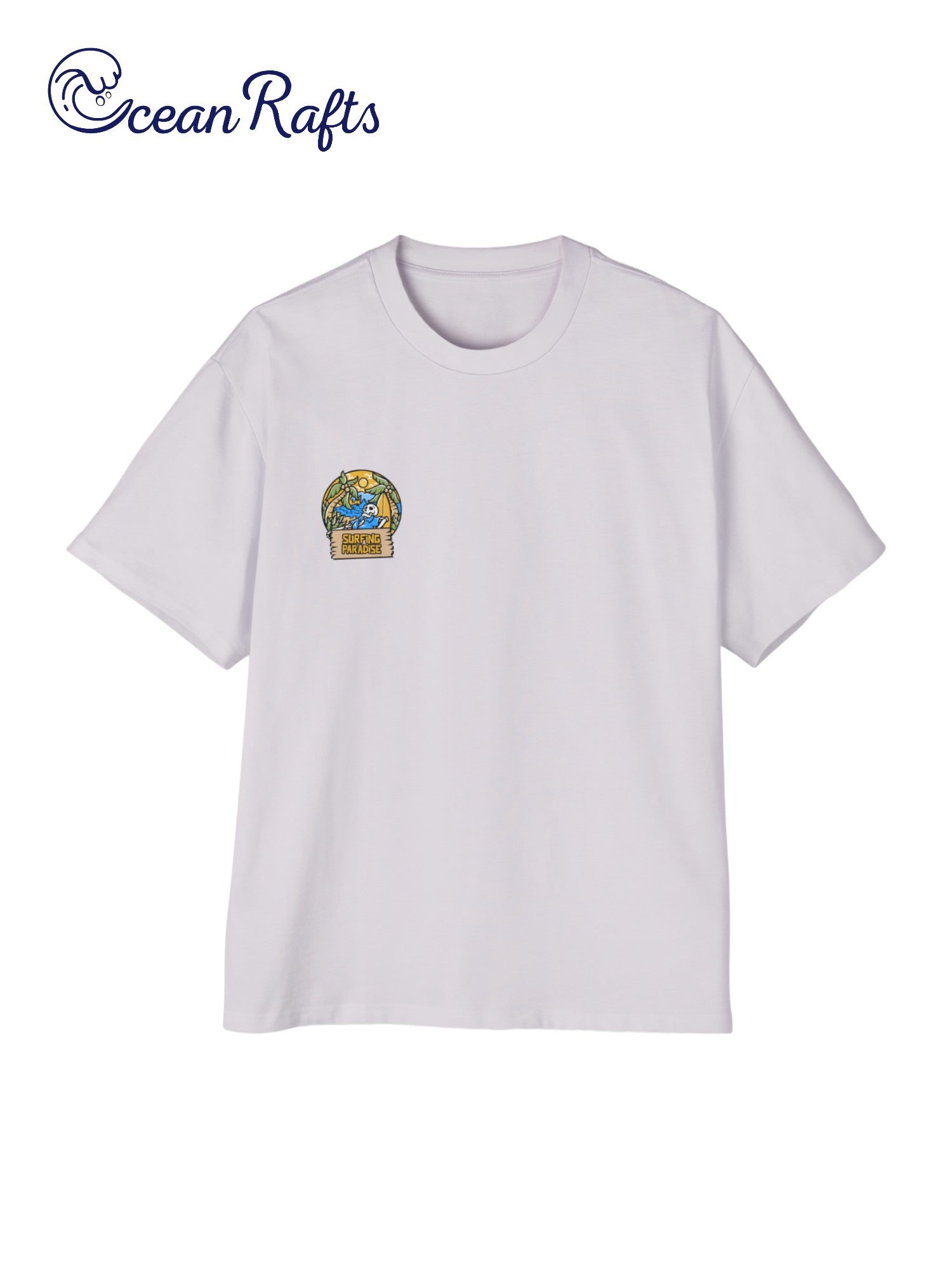 Surfing Paradise Shirt - Ocean Rafts