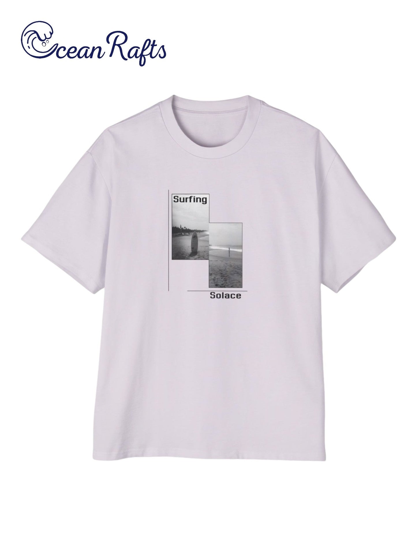 Surfing Solace Shirt - Ocean Rafts