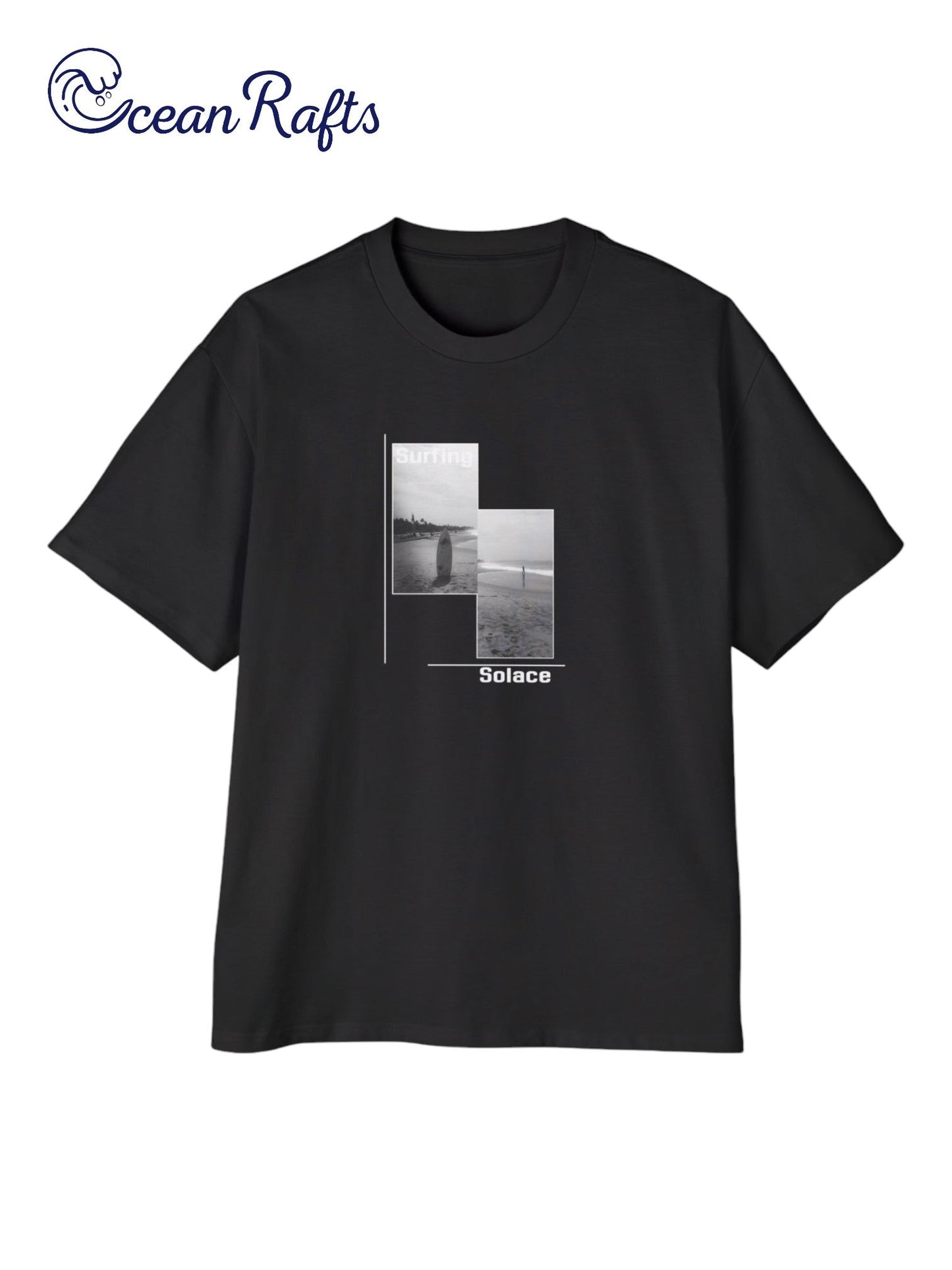 Surfing Solace Shirt - Ocean Rafts
