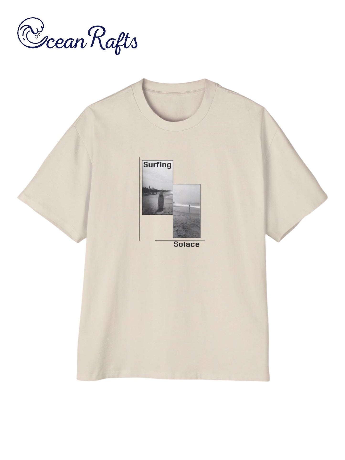 Surfing Solace Shirt - Ocean Rafts