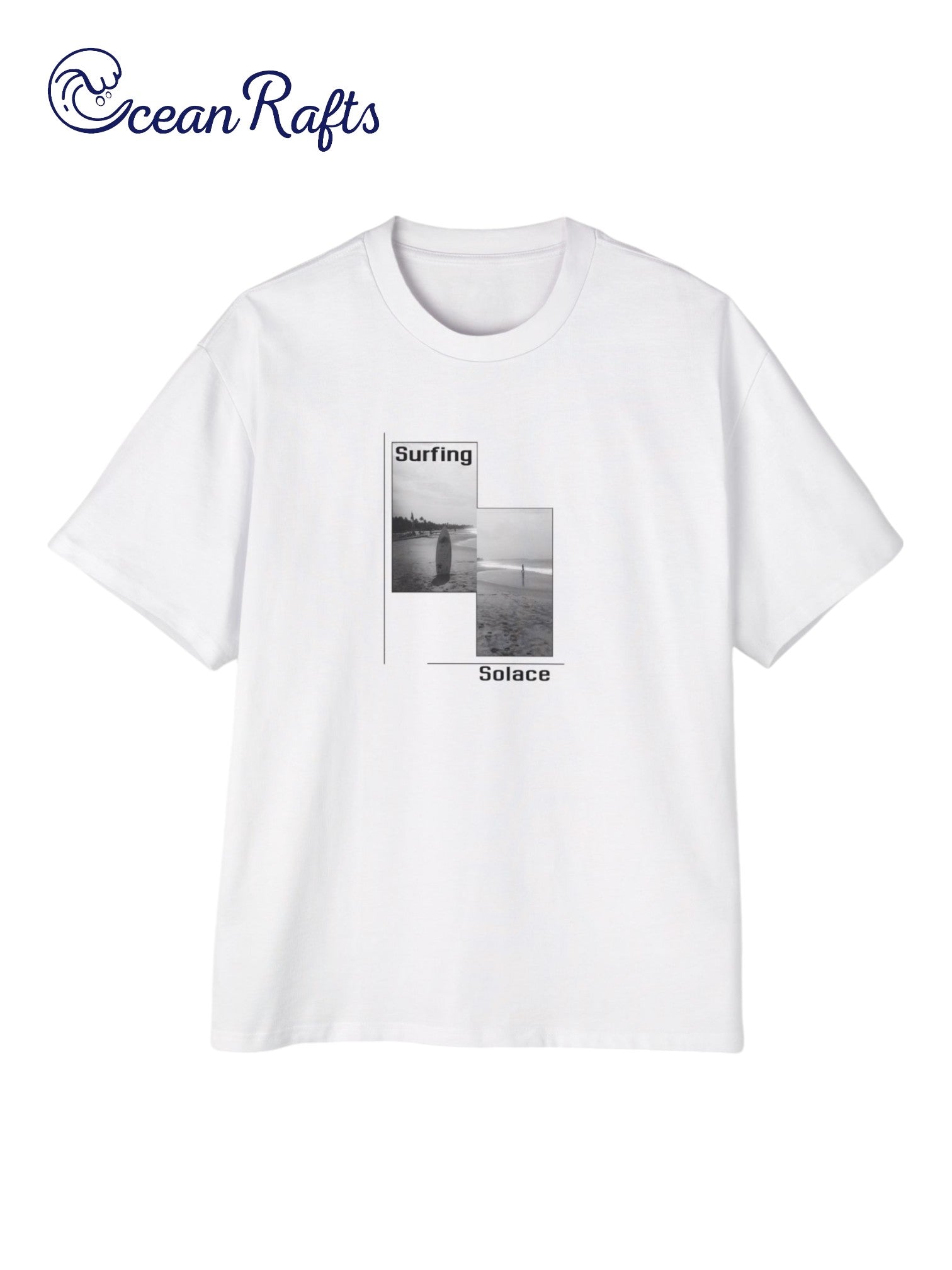 Surfing Solace Shirt - Ocean Rafts