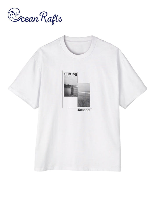 Surfing Solace Shirt - Ocean Rafts
