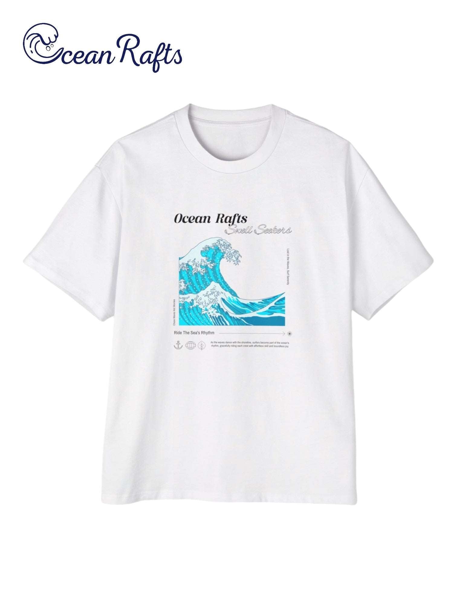 Swell Seekers Shirt - Ocean Rafts