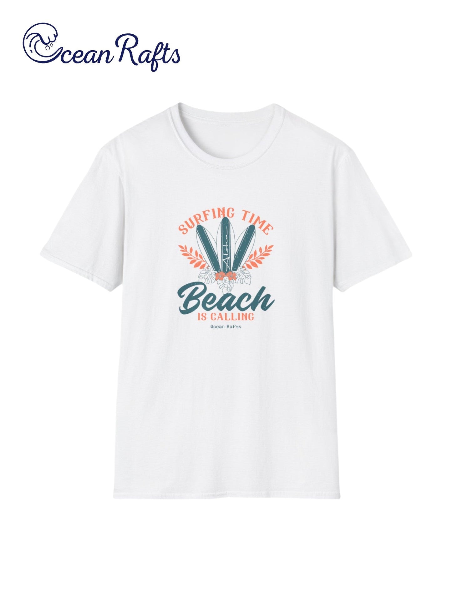 The Beach Is Calling Shirt - Ocean Rafts