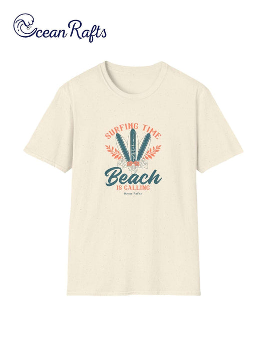 The Beach Is Calling Shirt - Ocean Rafts