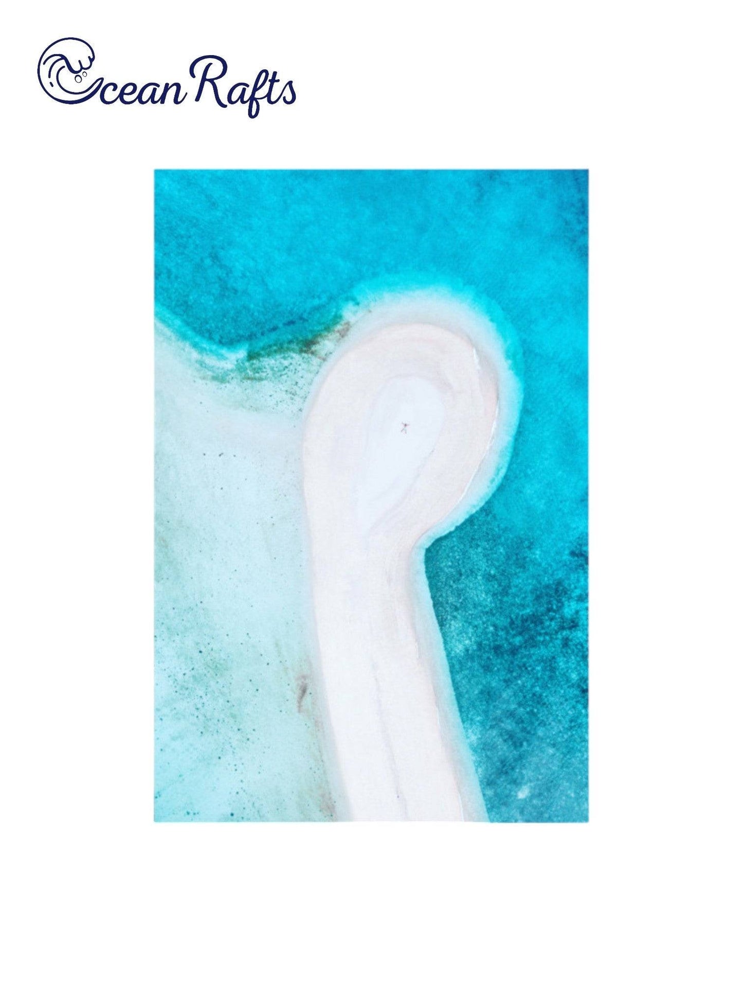 Tranquil Shores Poster - Ocean Rafts