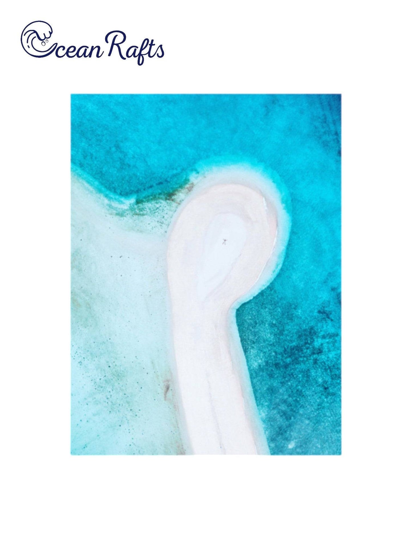 Tranquil Shores Poster - Ocean Rafts