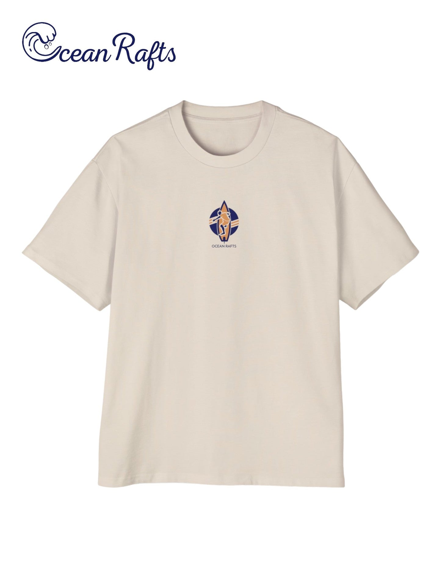 Yellow Surfer Shirt - Ocean Rafts