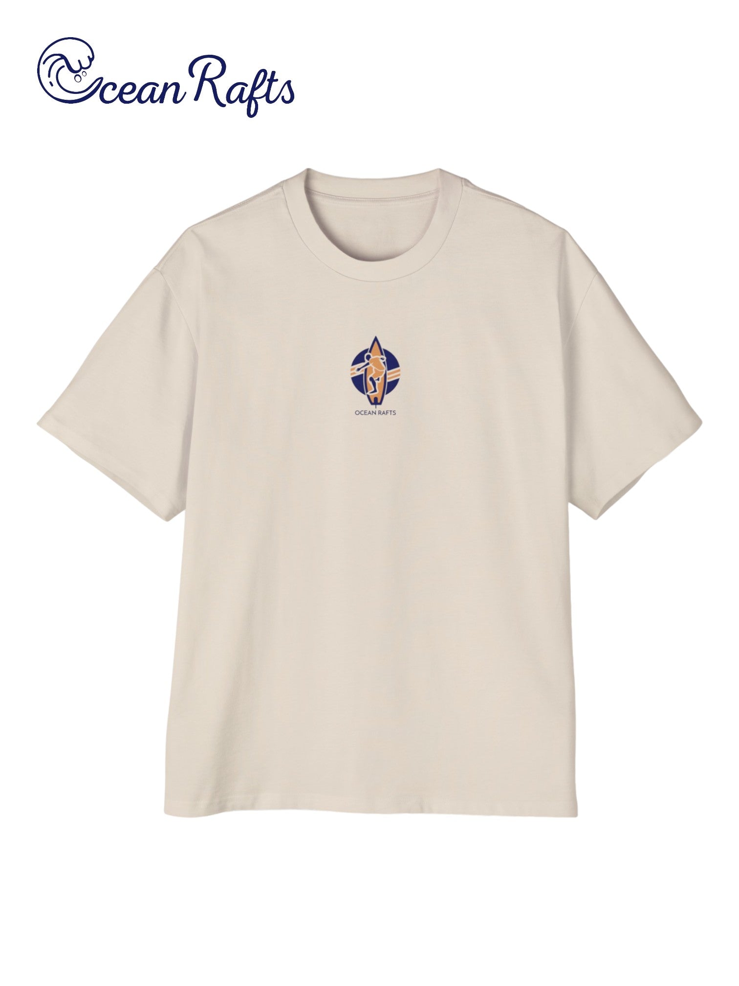 Yellow Surfer Shirt - Ocean Rafts